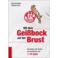 Buch "Mit dem Geißbock auf der Brust"