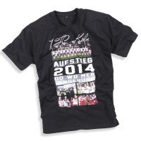 T-Shirt "Aufstieg 2014"