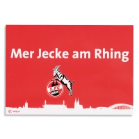 Postkarte "Mer Jecke am Rhing"