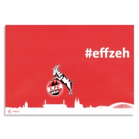 Postkarte "effzeh"
