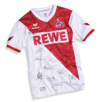 Heimtrikot 2014/2015 handsigniert