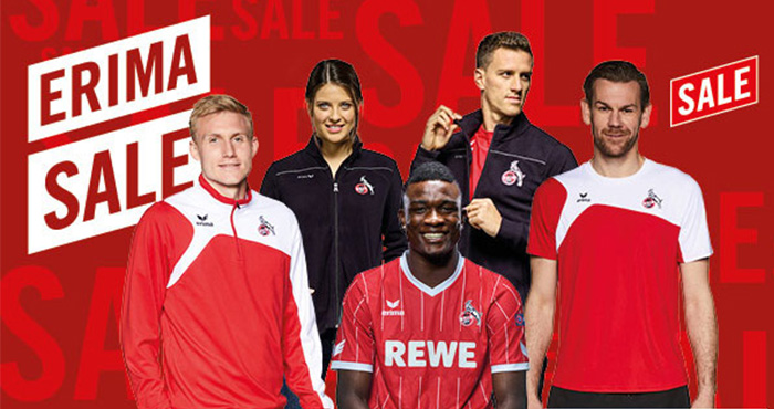 Erima 1. FC Köln Stutzen Home 2015/2016 Weiss | Replicas | Fanshop