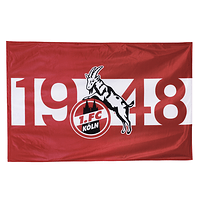 FC Köln Wimpel  Gr 1 29 ×18 cm Neu