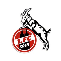 1.FC Köln Aufkleber Geissbock 