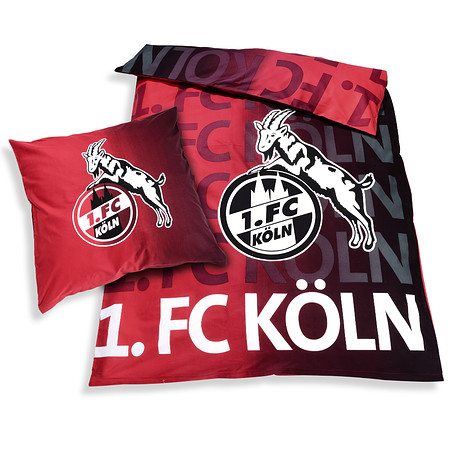 1. FC Köln Bettwäsche Leuchtend